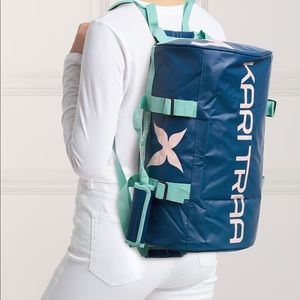 Kari Traa Two Travel Gym Bag Backpack Matching Set - NWT- out of stock!